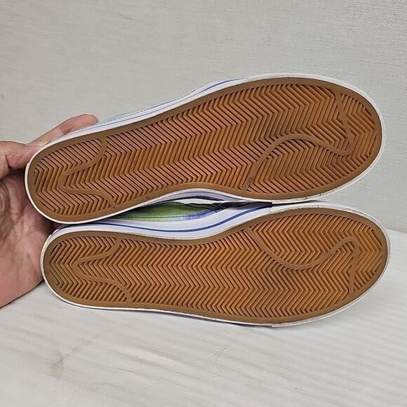 NIKE LEGACY COURT TIE-DYE SLIP-ON SNEAKERS BFPM-05-099 - Picture 9 of 10